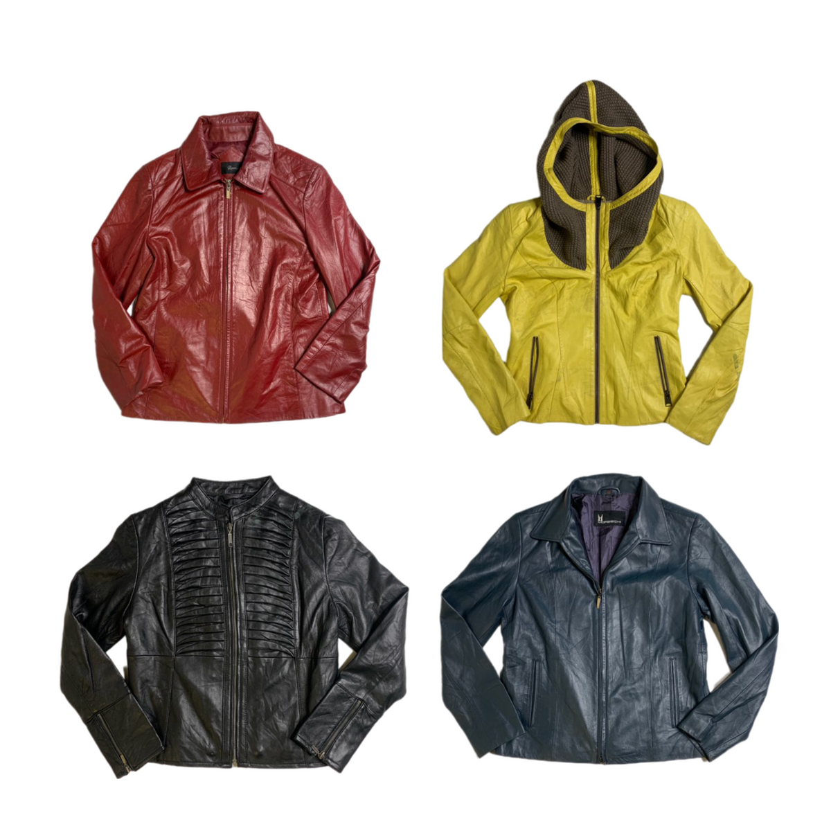 SS-B- 756-   Leather Jacket Bundle - 10 Pieces