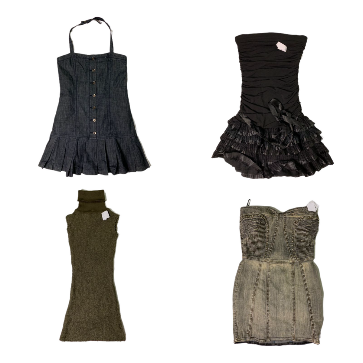 SS-DB- 768- Y2K DRESS Bundle - 11 Pieces