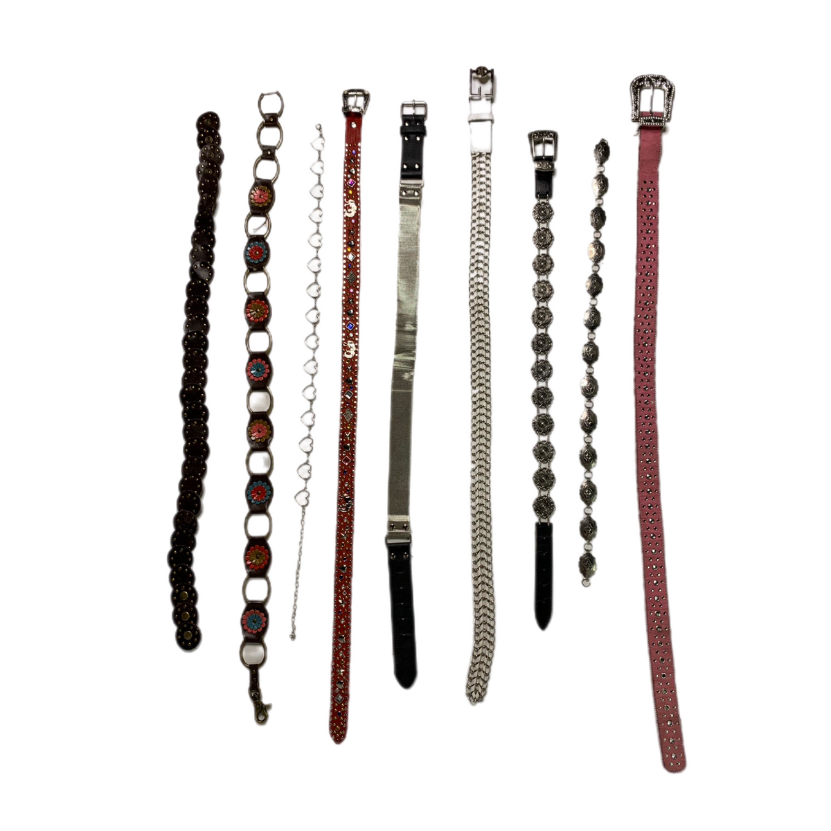 SS-B- 772- BELTS  Bundle - 09 Pieces