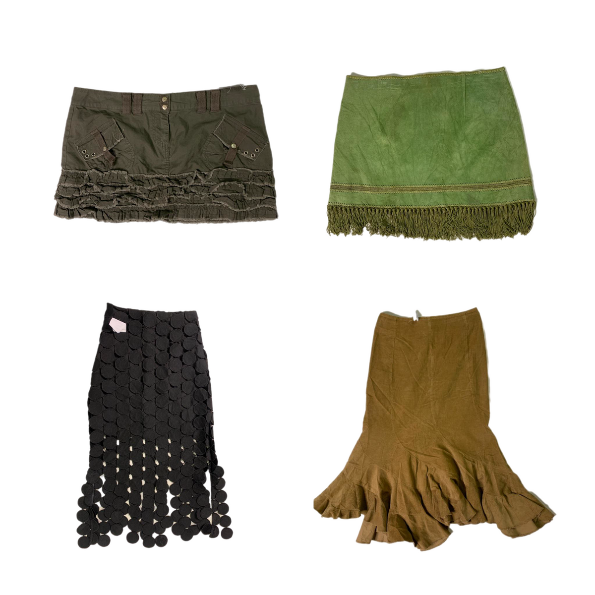 SS-DB- 769- Y2K SKIRT Bundle - 09 Pieces