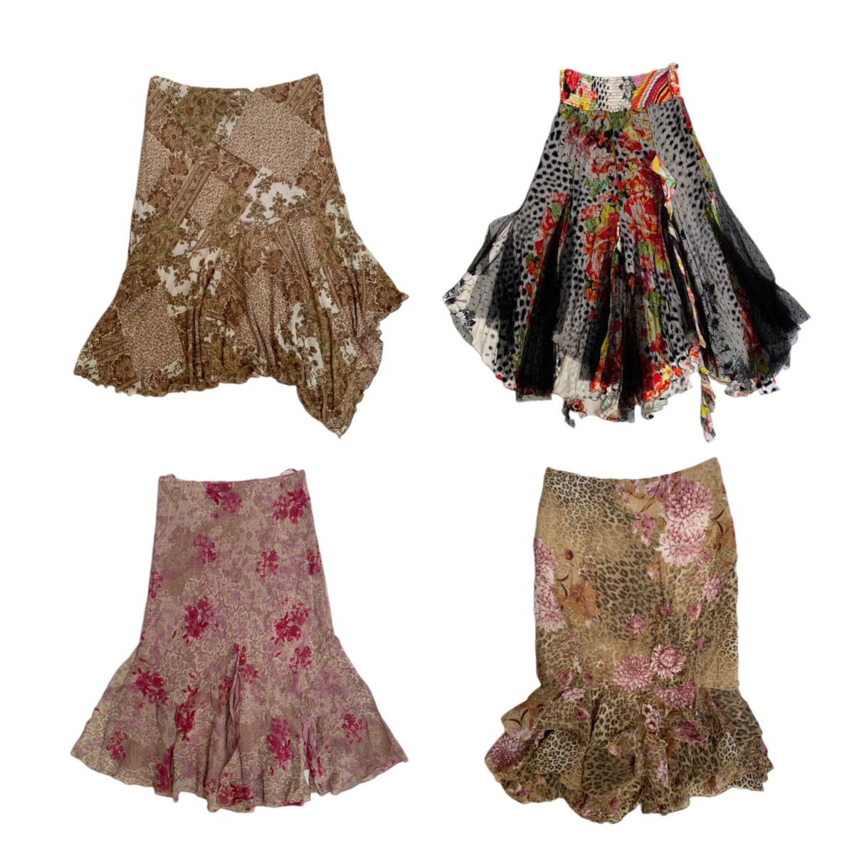 SS-B- 786- Y2K SKIRTS Bundle - 09 Pieces