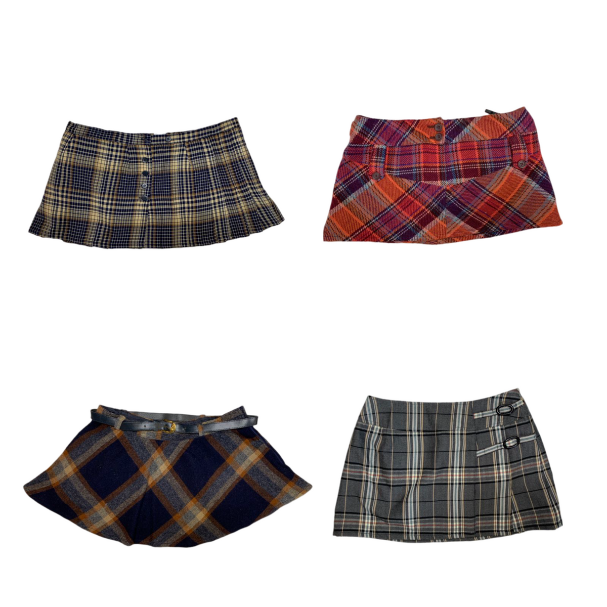 SS-B- 802- MINI SKIRT Bundle - 08 Pieces