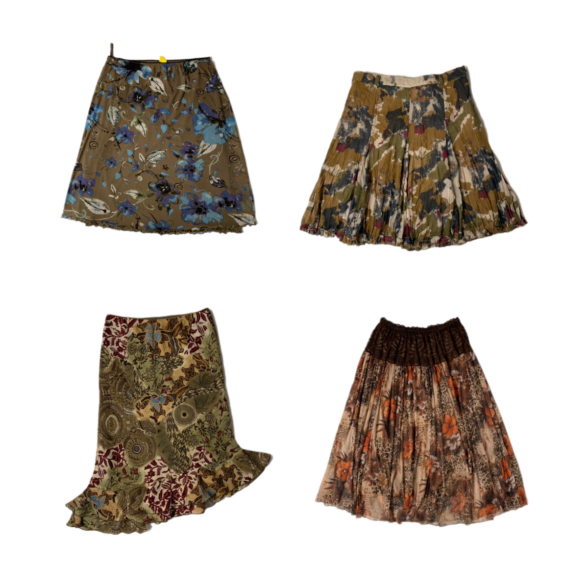 SS-DB- 793- Y2K SKIRT Bundle - 11 Pieces