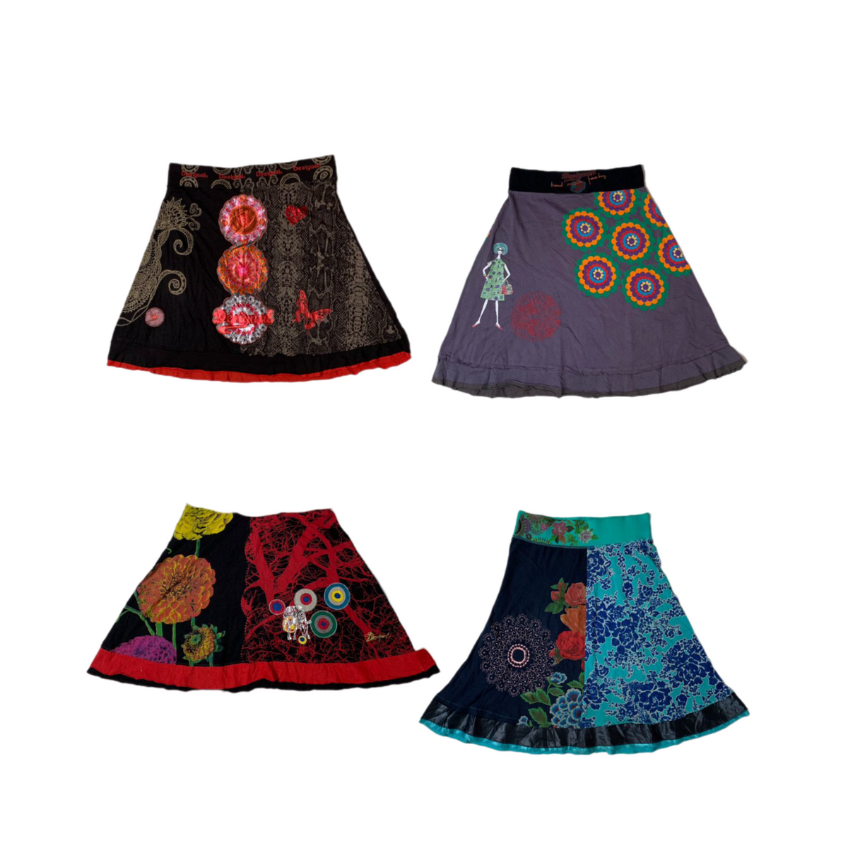 SS-B- 817- Y2K SKIRT Bundle - 13 Pieces