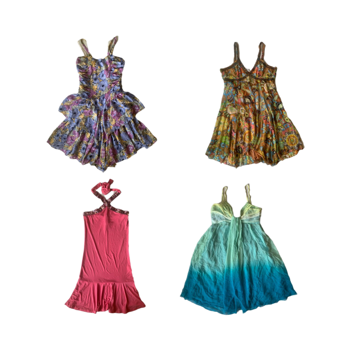 SS-B- 902- Y2K DRESS Bundle - 14 Pieces