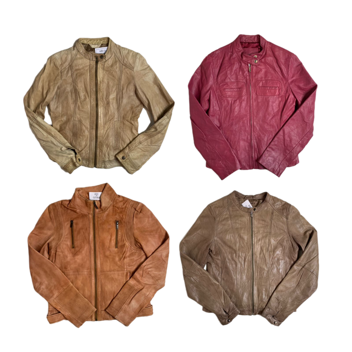 SS-B- 905- LEATHER JACKET Bundle - 09 Pieces