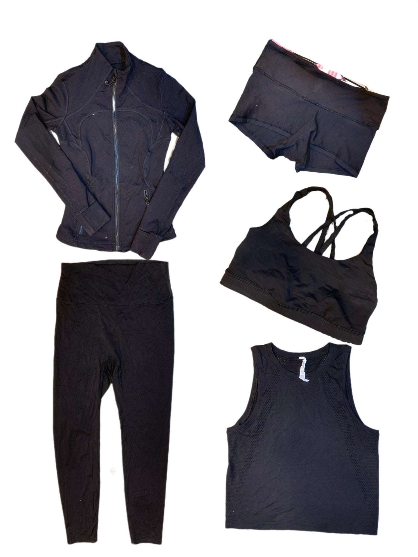 RXLU-BU-0006 Mix Lululemon Bundle 50pcs