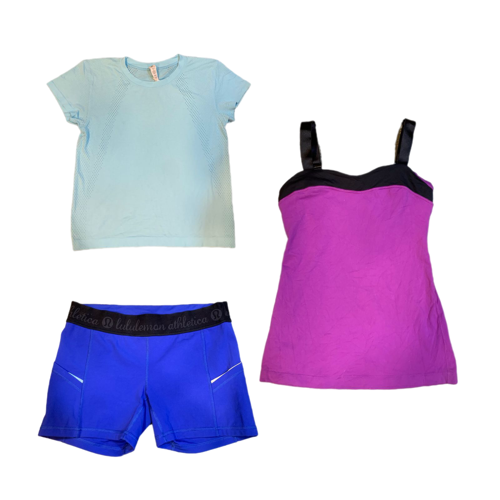 RXLU-BU-0008 Mix Lululemon Bundle 50pcs