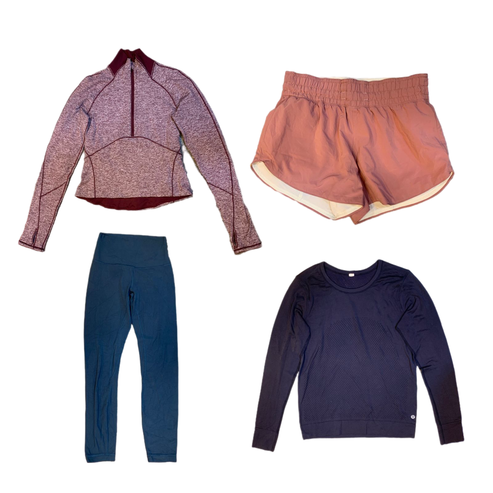 RXLU-BU-0009 Mix Lululemon Bundle 50pcs