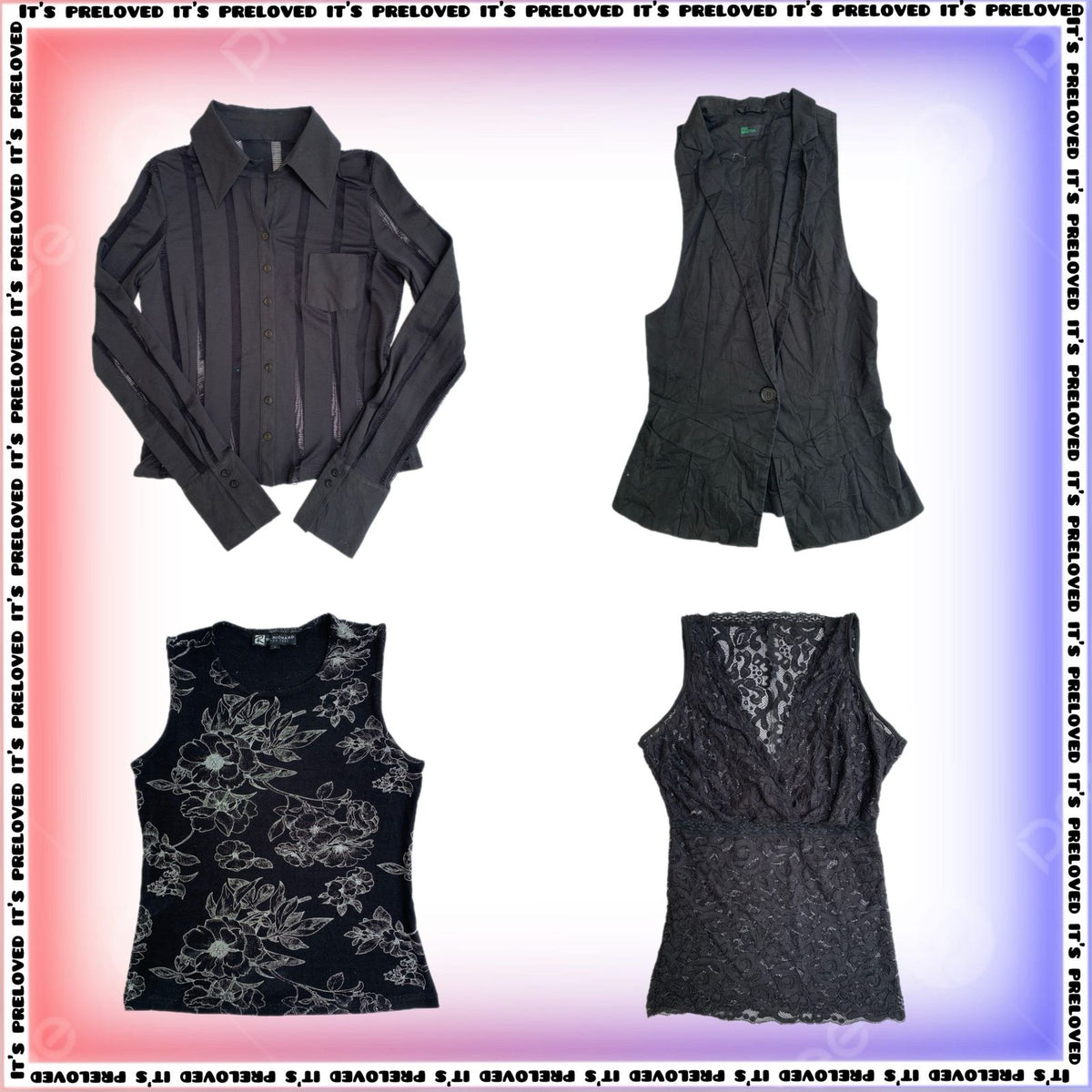 SS-1006 Y2K Tops
