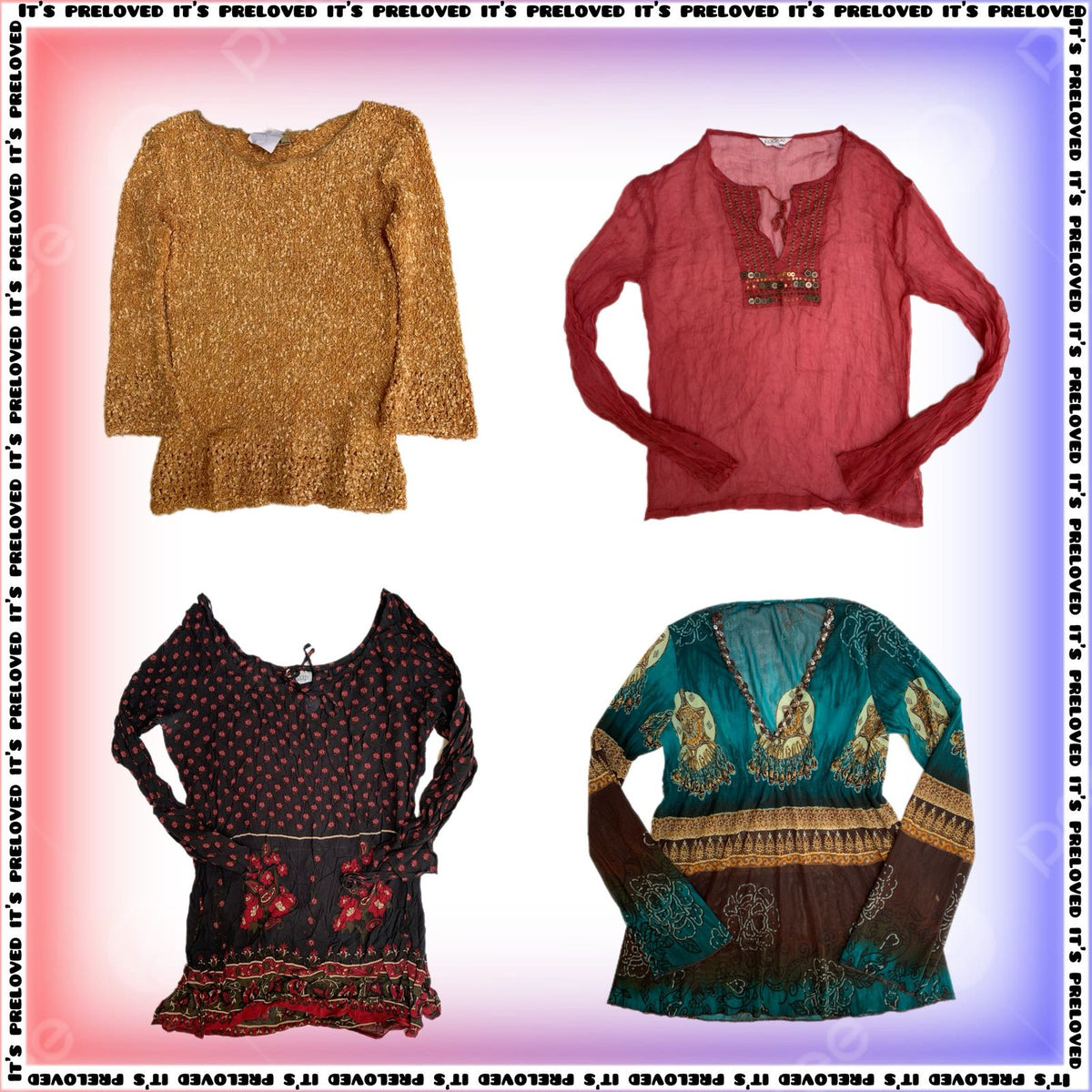 SS-1011 Y2K Tops