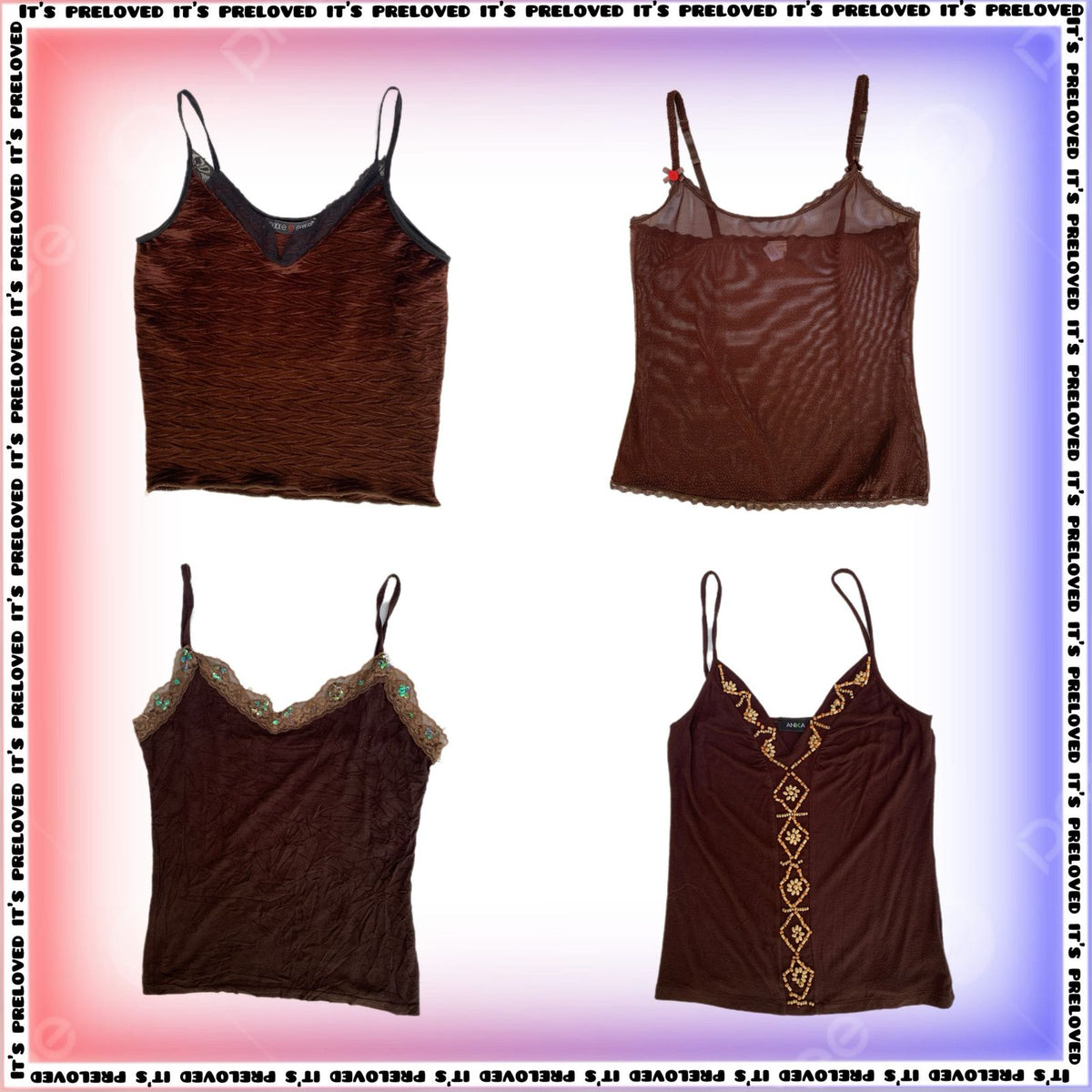 SS-1012 Y2K Tops