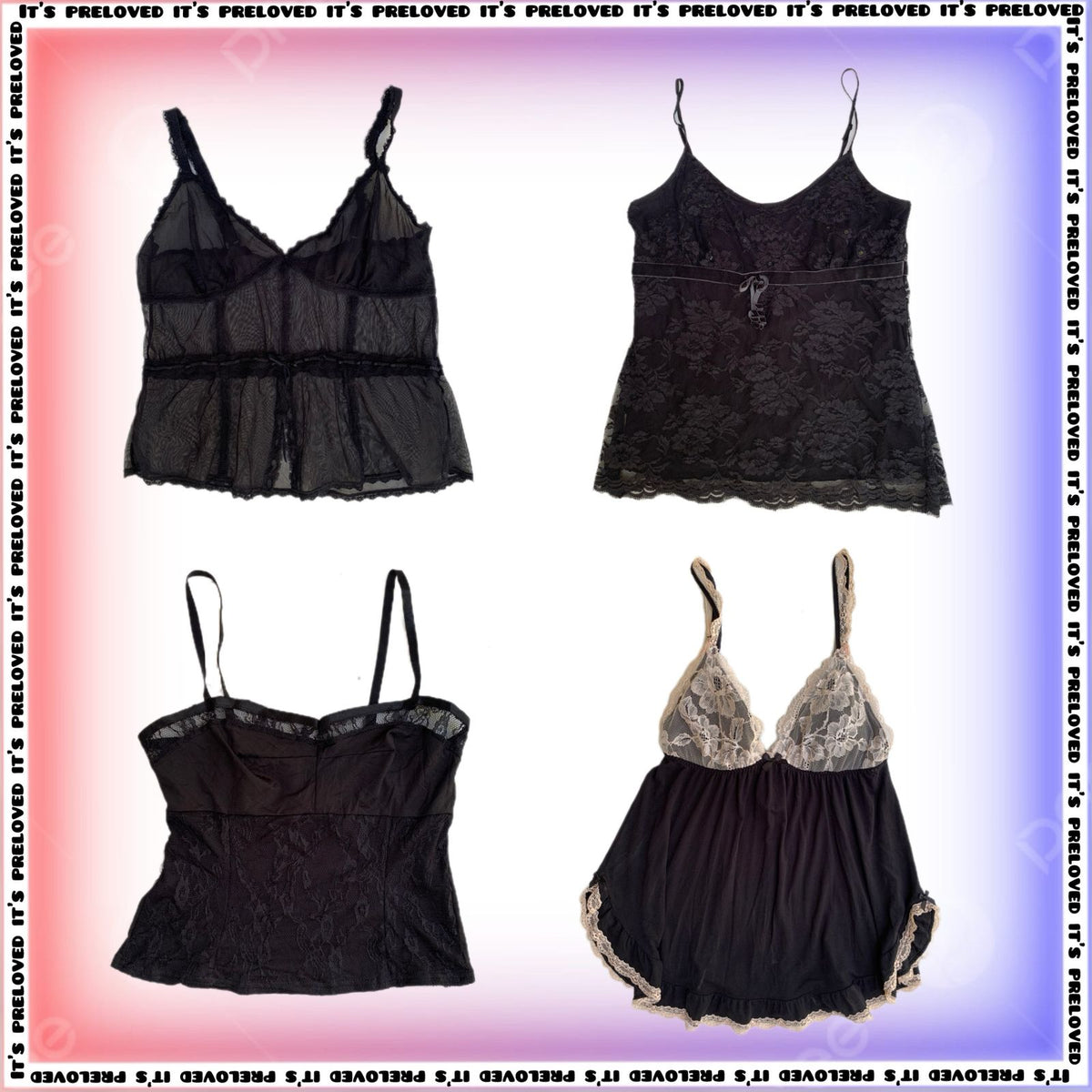 SS-1013 Y2K Tops