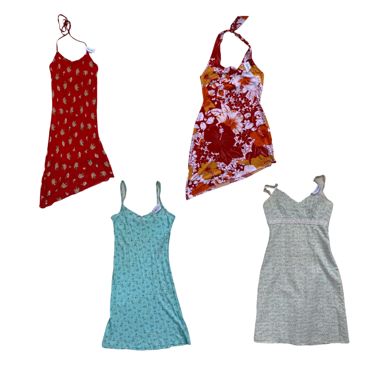 SS-B-1025 Y2K Dress
