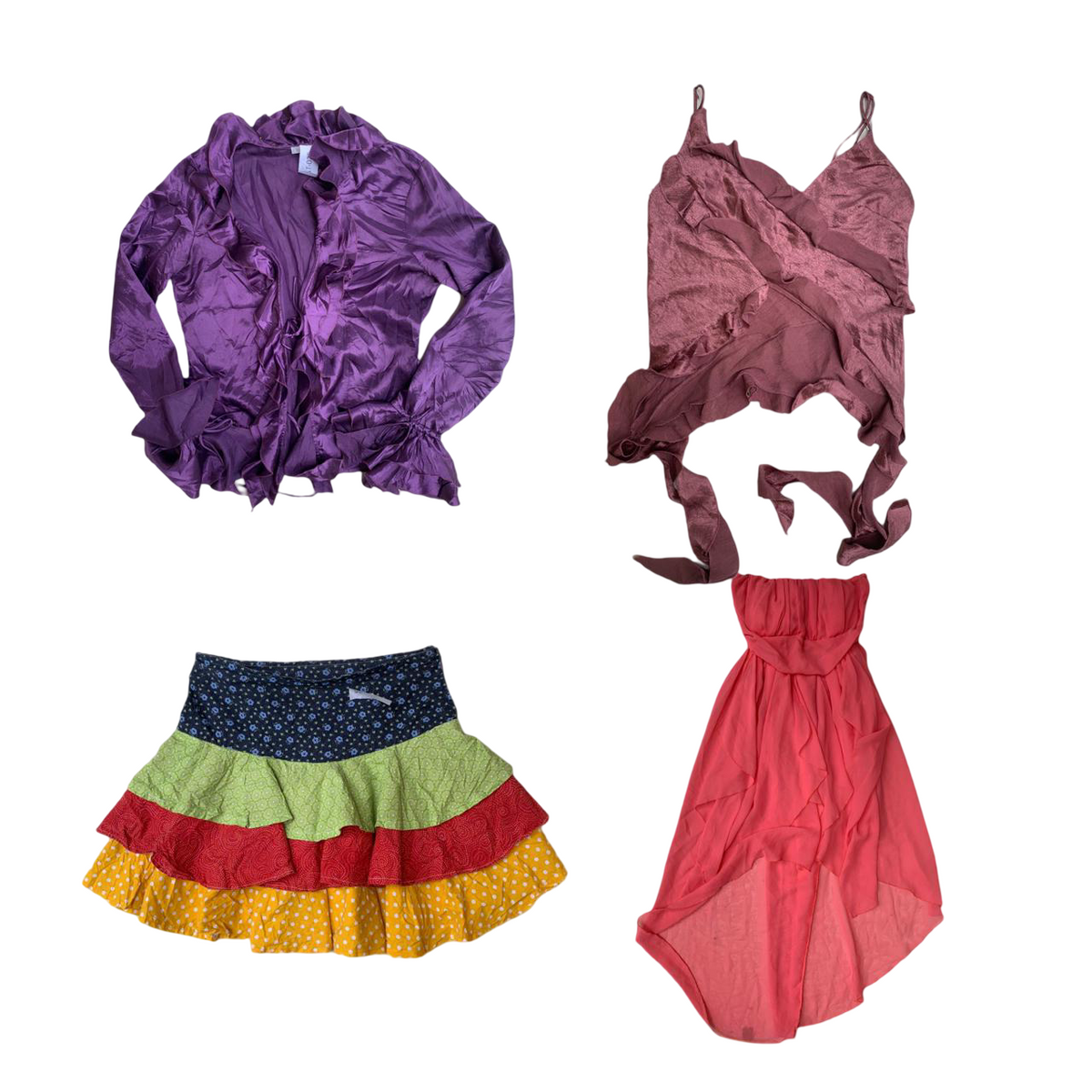 Chiffon Dream Mesh Heart