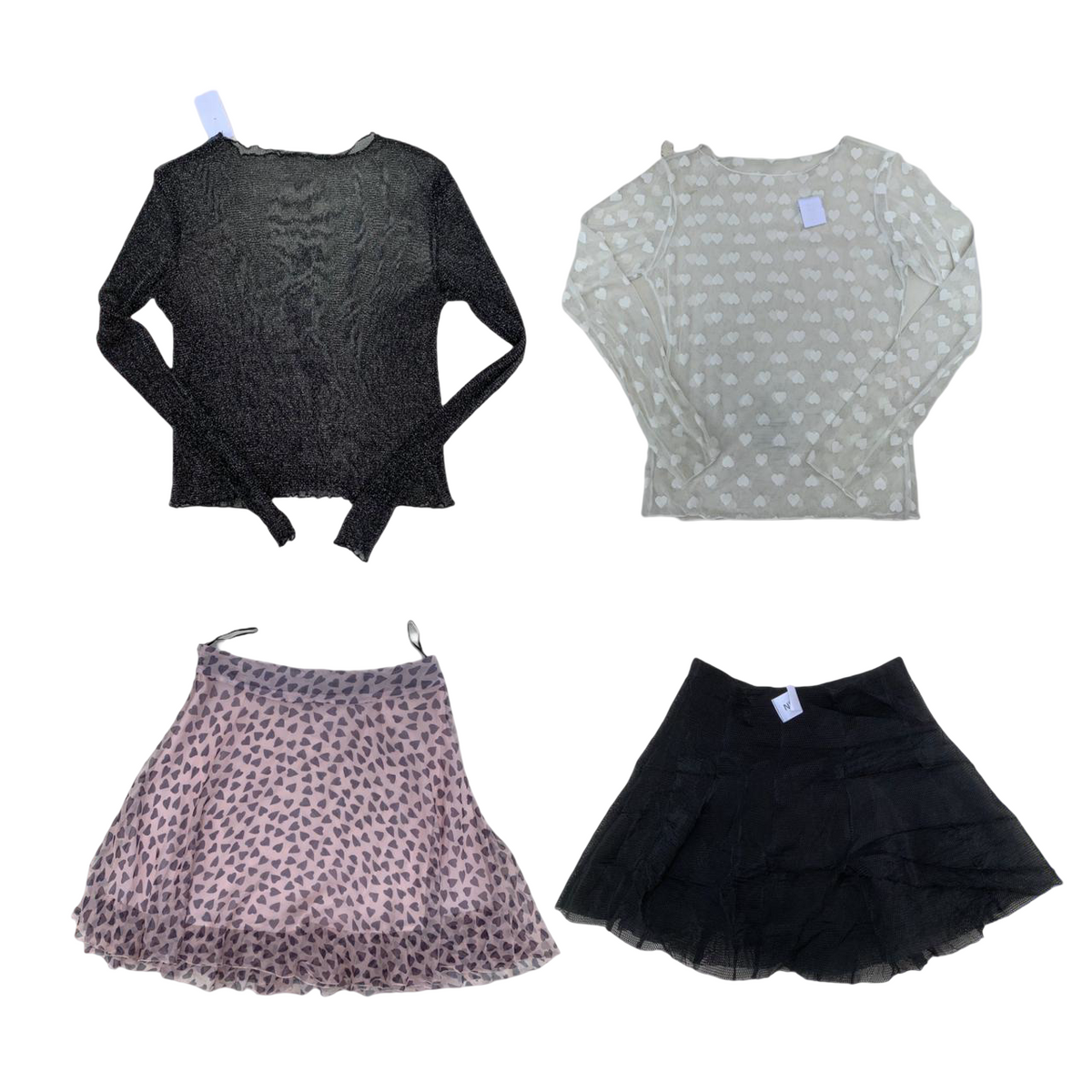 Flirty Summer Tops & Skirts Mix