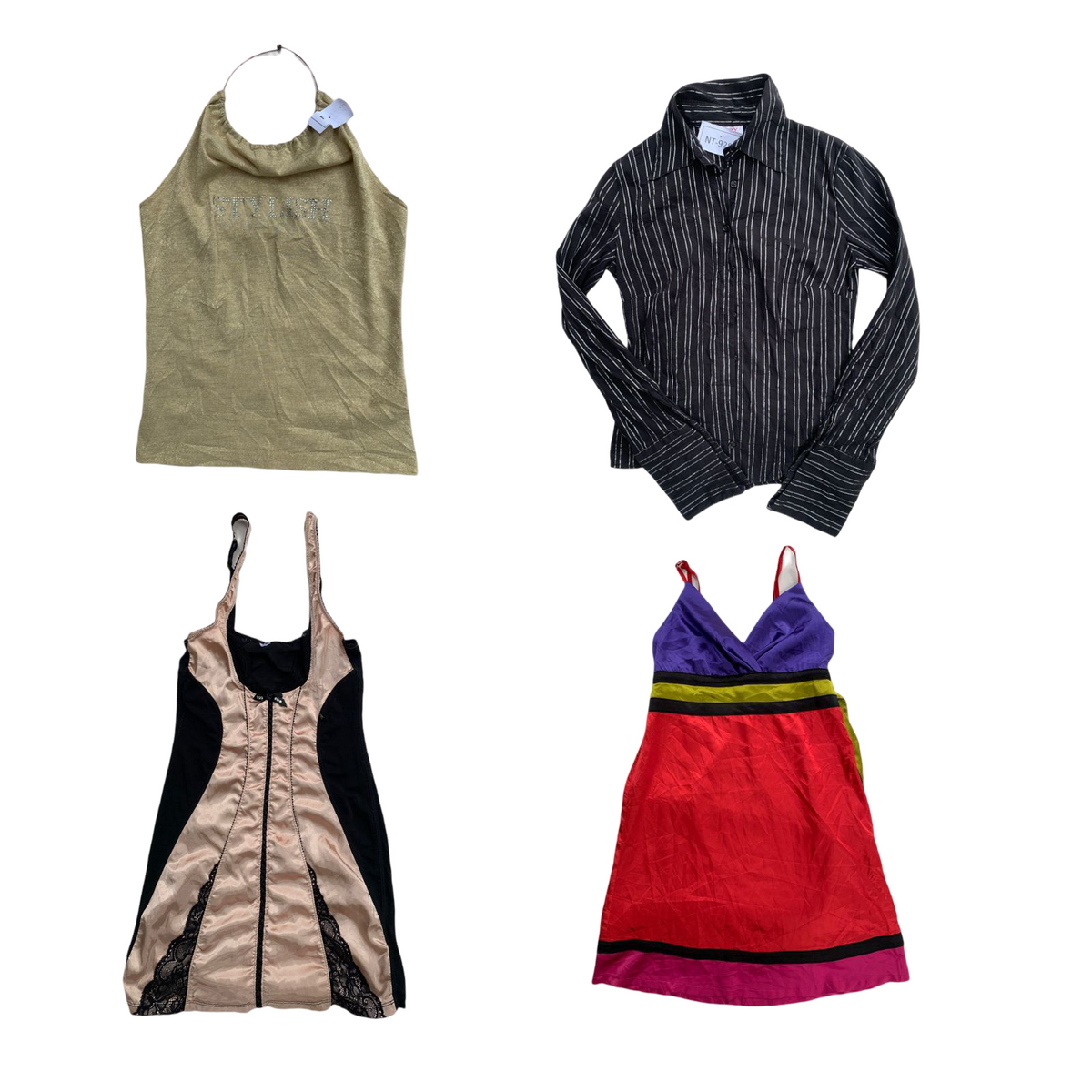 Metallic Magic Dresses
