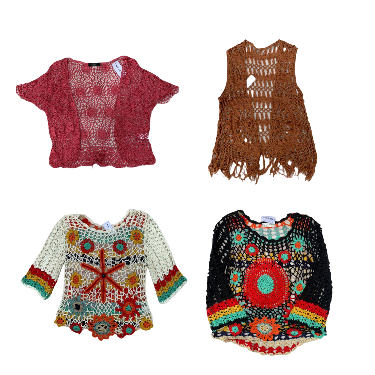Threads Of Peshawar ( Crochet Tops)