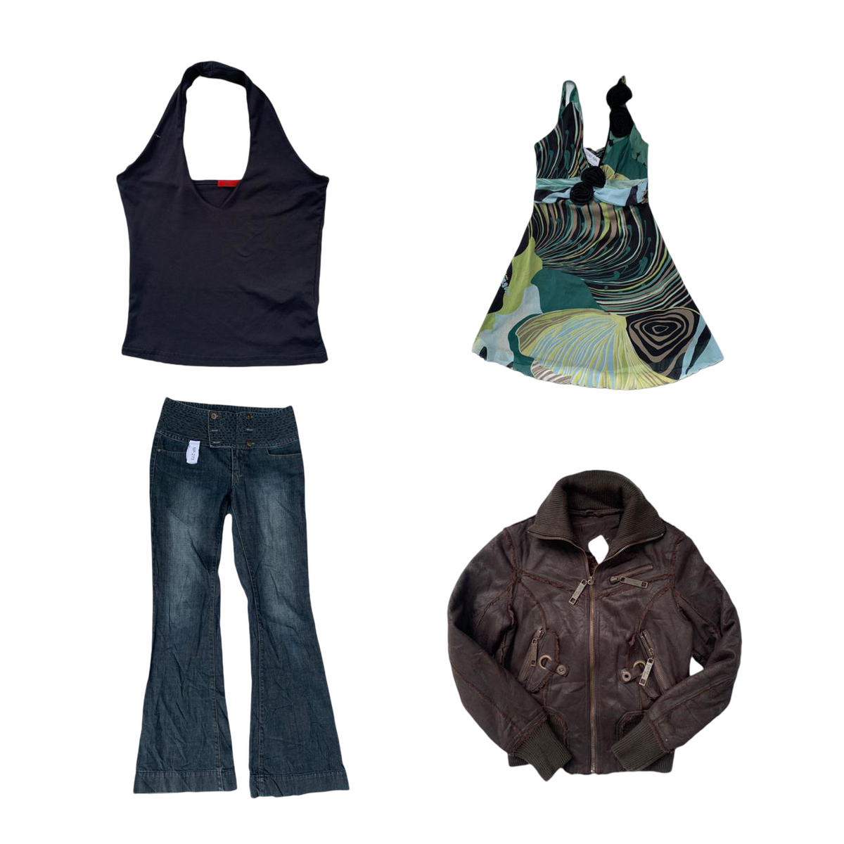 Cool Girl Street Style Y2k Mix
