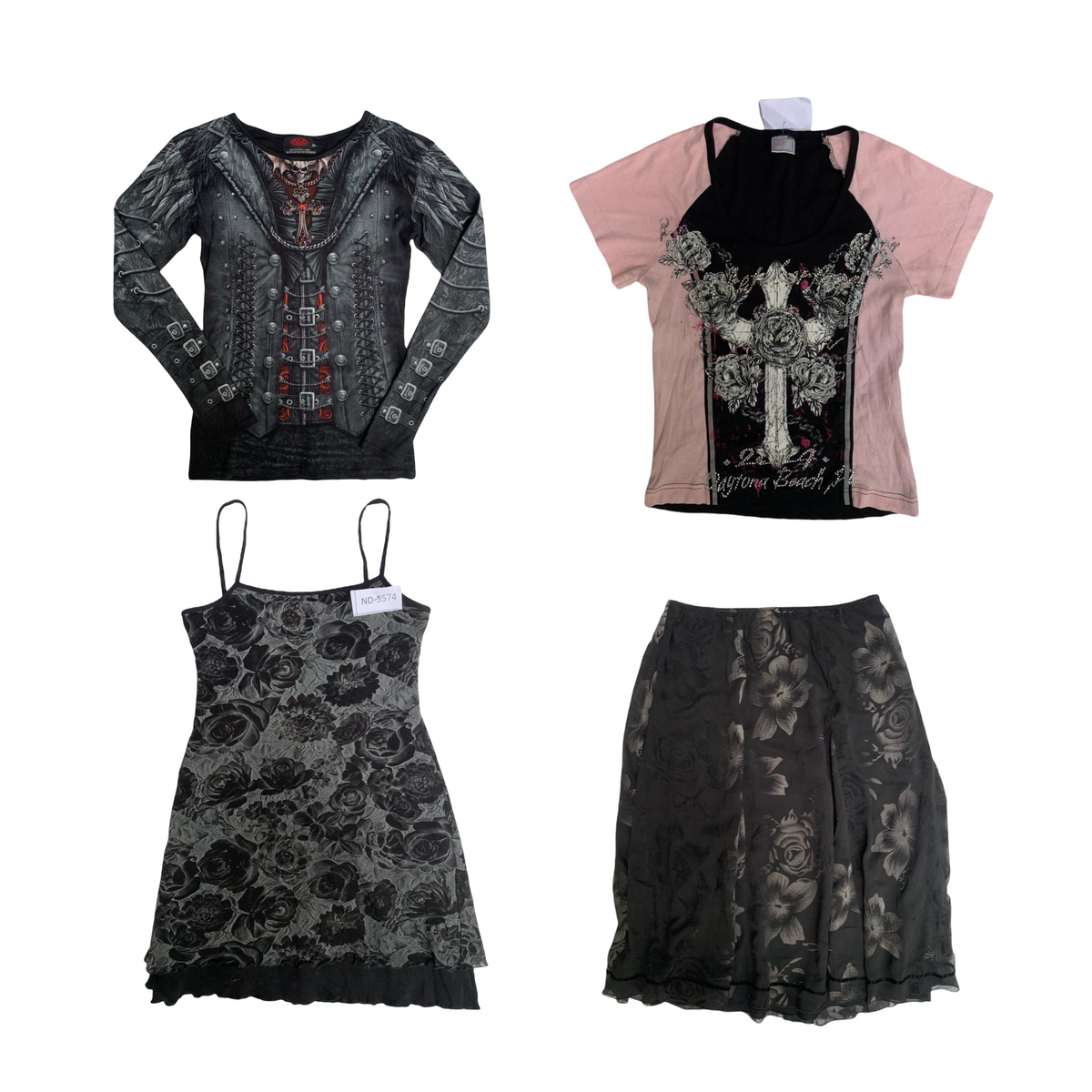 The Grunge Rose Collection