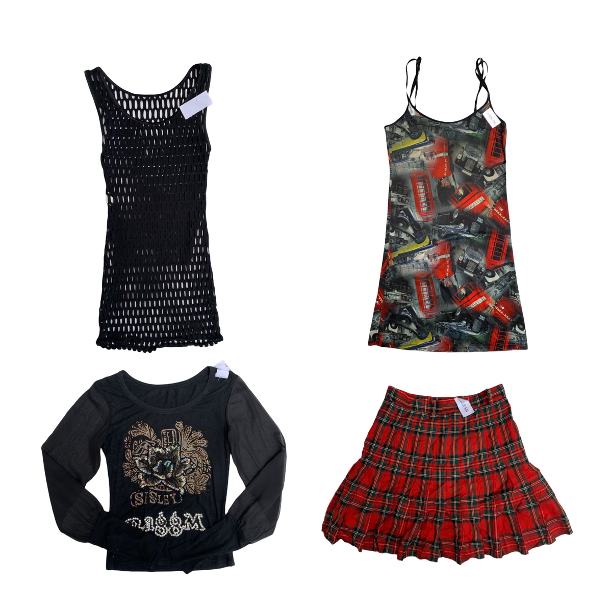 Grunge Street Style Mix