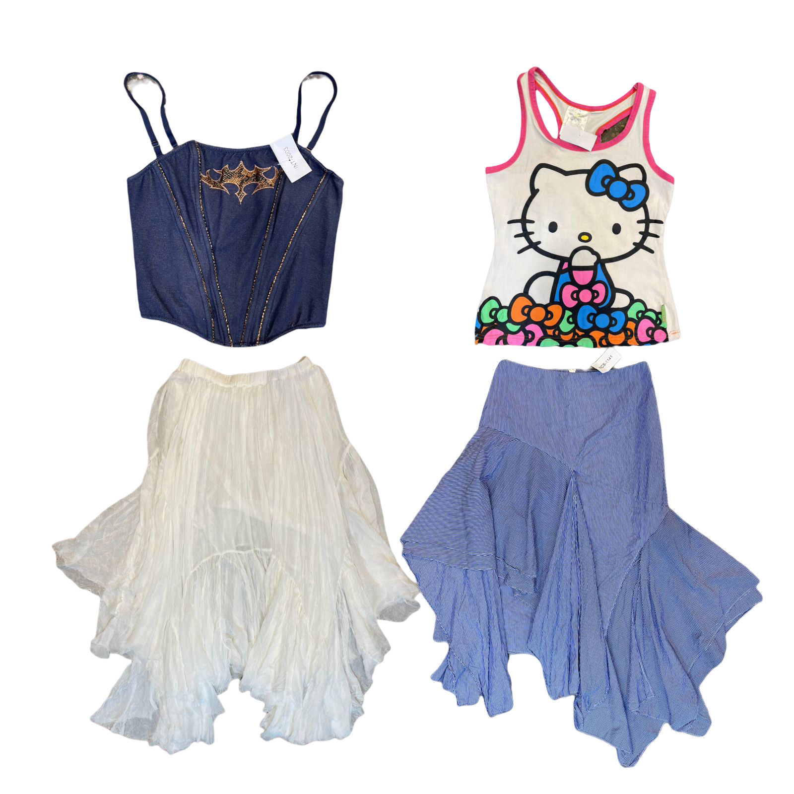 RX-B- 1050 - AFTERNOONS IN JUNE! Bundle - 10 Pieces