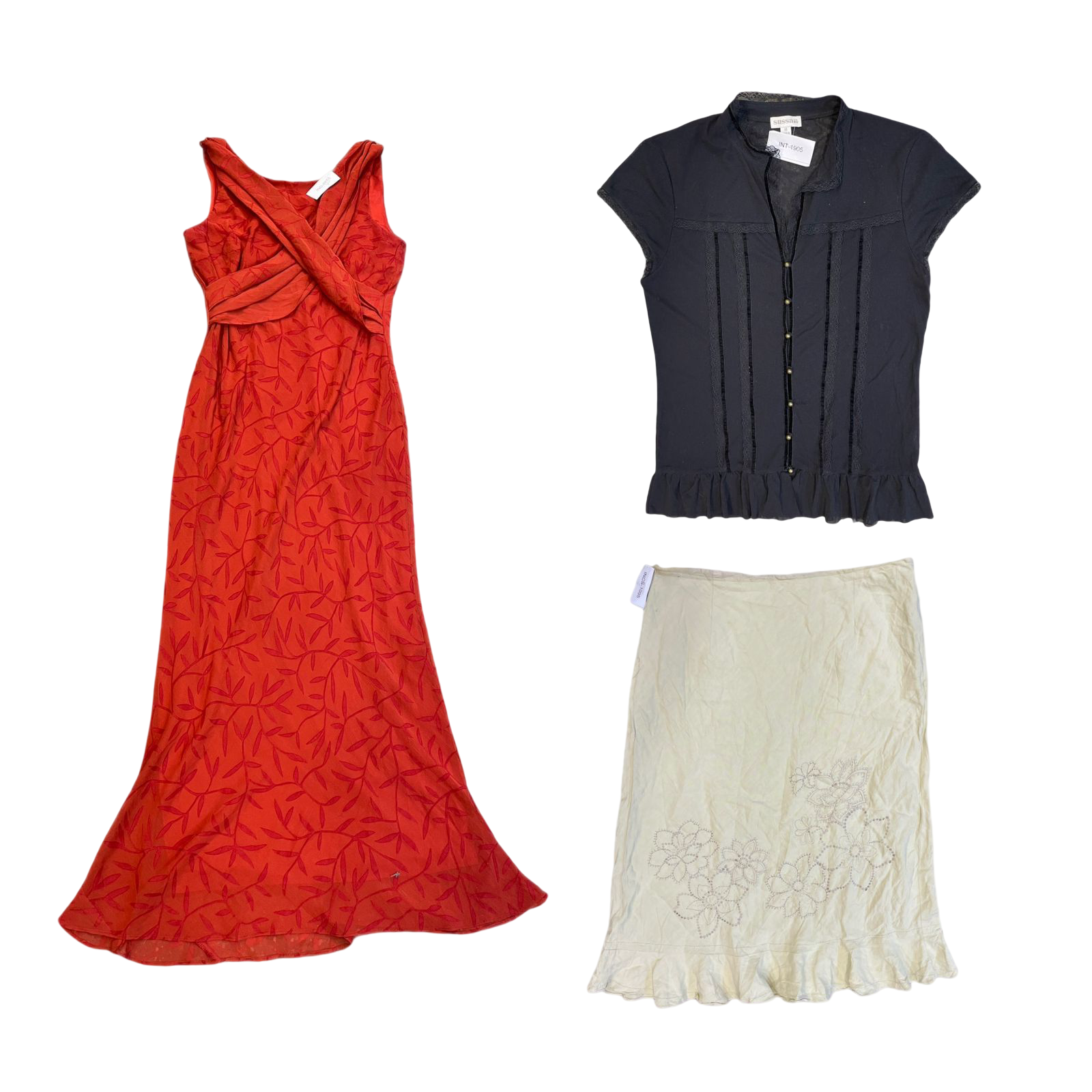 RX-B- 1046 - MONOCHROME MUSE COLLECTION Bundle - 10 Pieces