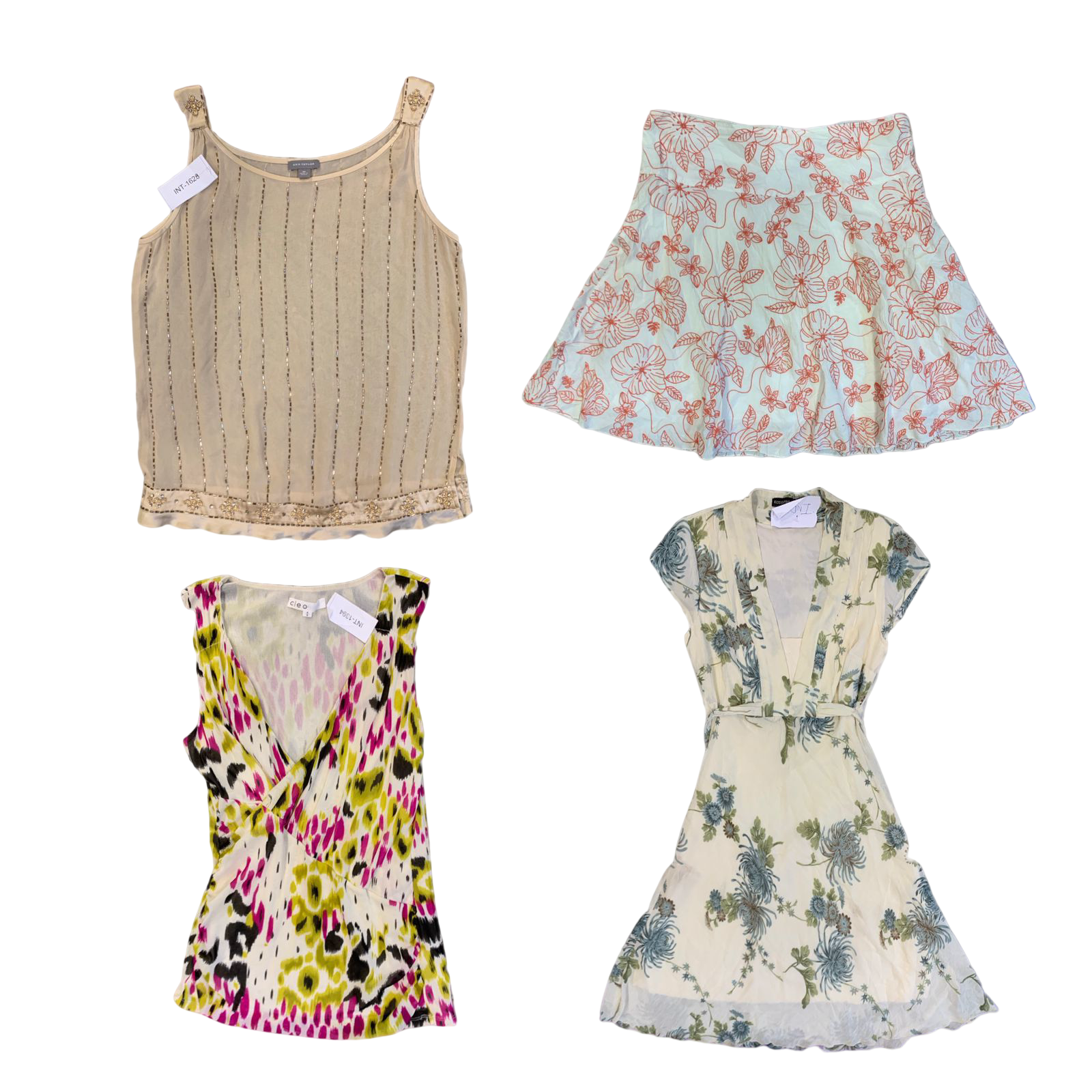 RX-B- 1049 - GARDEN TEA PARTY Bundle - 10 Pieces