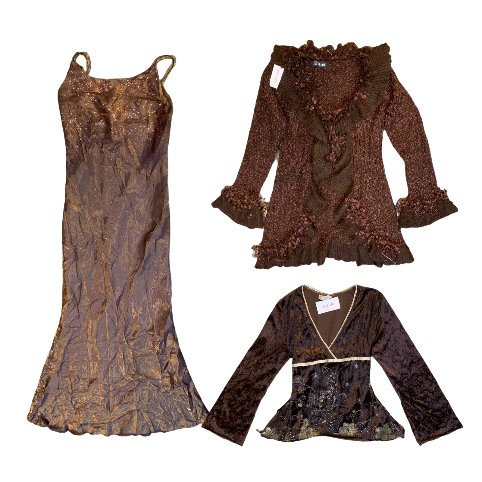 RX-B- 1052 - FOREST FAIRYCORE Bundle - 08 Pieces