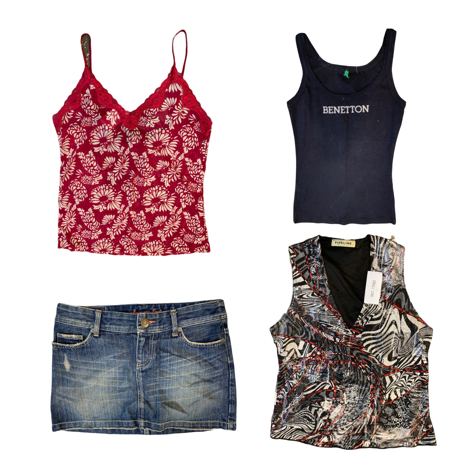 RX-B- 1053 - Y2K HOT GIRL SUMMER Bundle - 10 Pieces