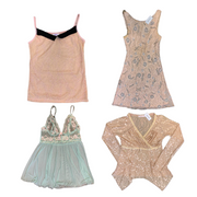 RX-B- 1054 - PASTELS ONLY PLEASE! Bundle - 10 Pieces