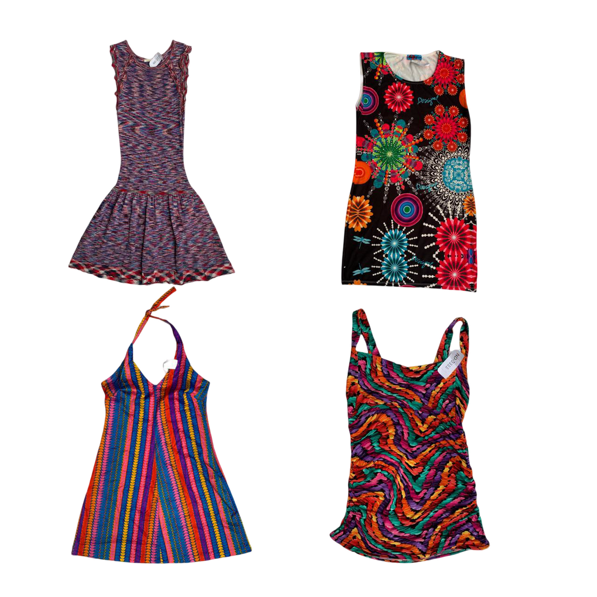 Retro Psychedelic Print