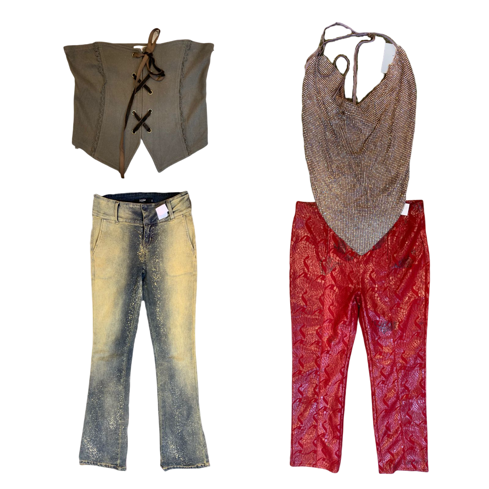 RX-B- 1055 - HOT GIRL INCOMING Bundle - 10 Pieces