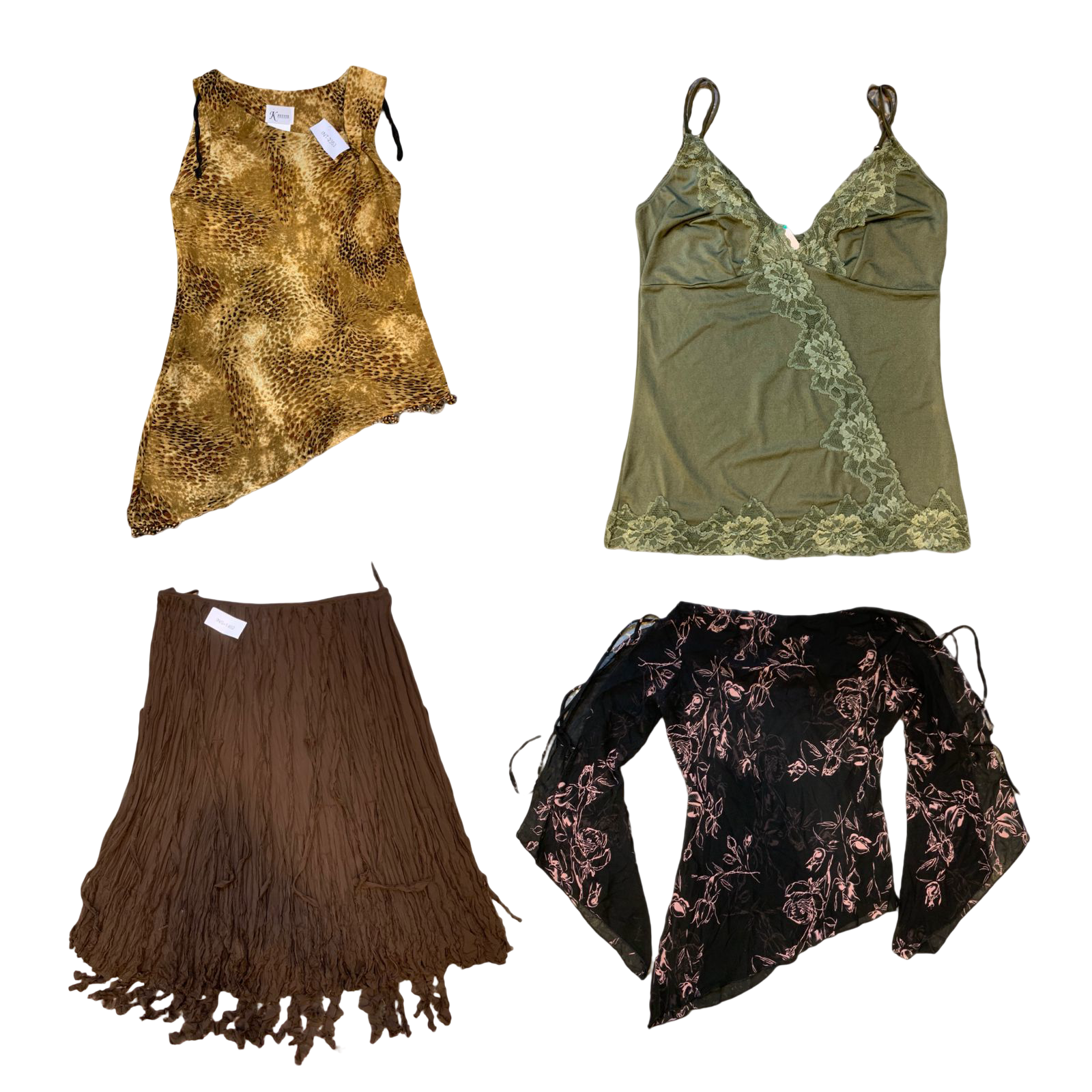 RX-B- 1058 - BOHO SUMMER STYLE Bundle - 09 Pieces