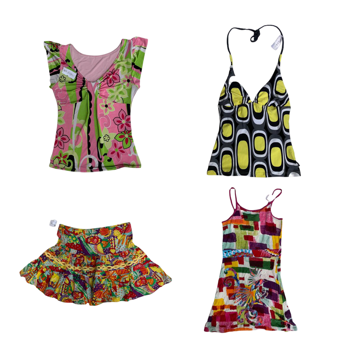 Retro Rainbow Set