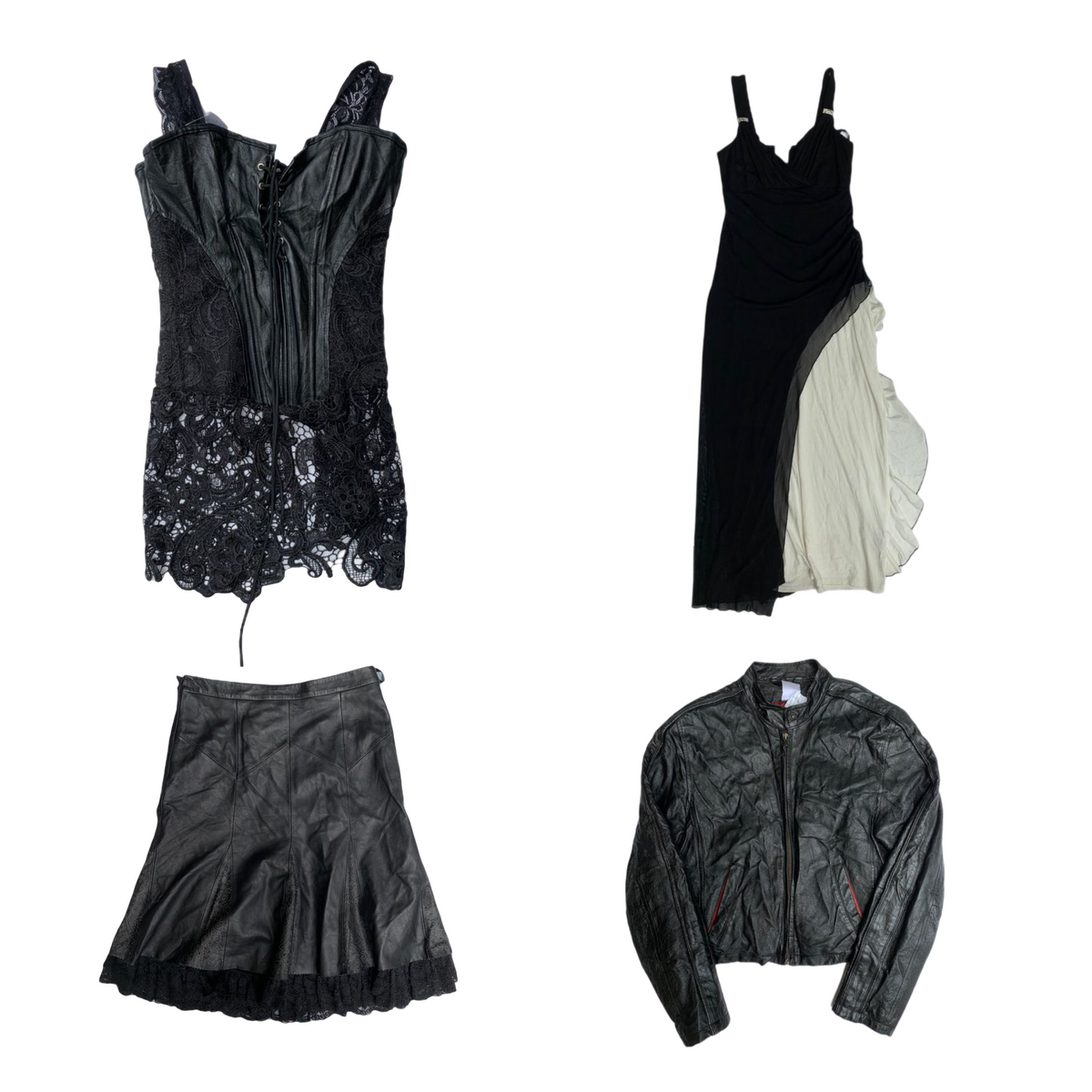 Cruella The Rebel Years Leather Grunge Goth