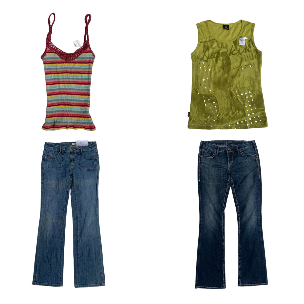 All Style Y2K  Tops & Jeans