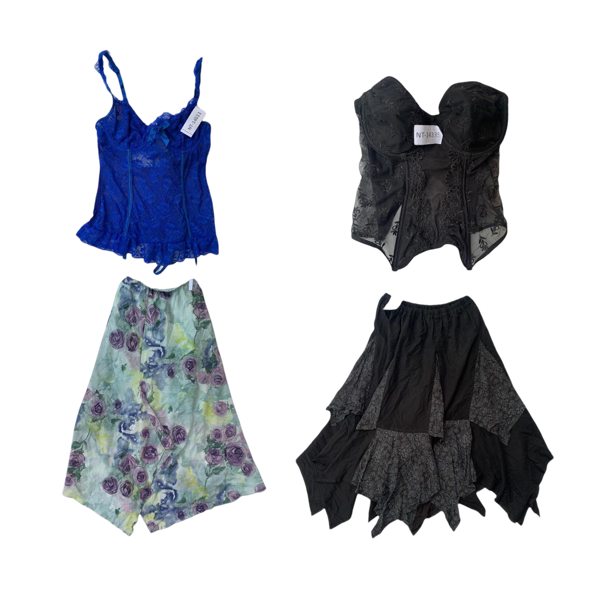 Bohemian Fairy Tops And Skirts Mix