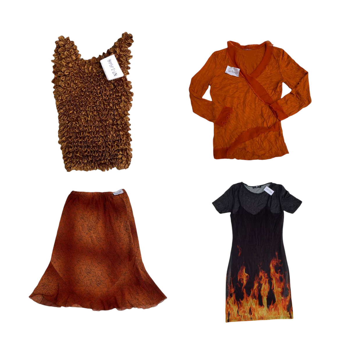 Fire Signs Bundle - tops, dresses, skirts