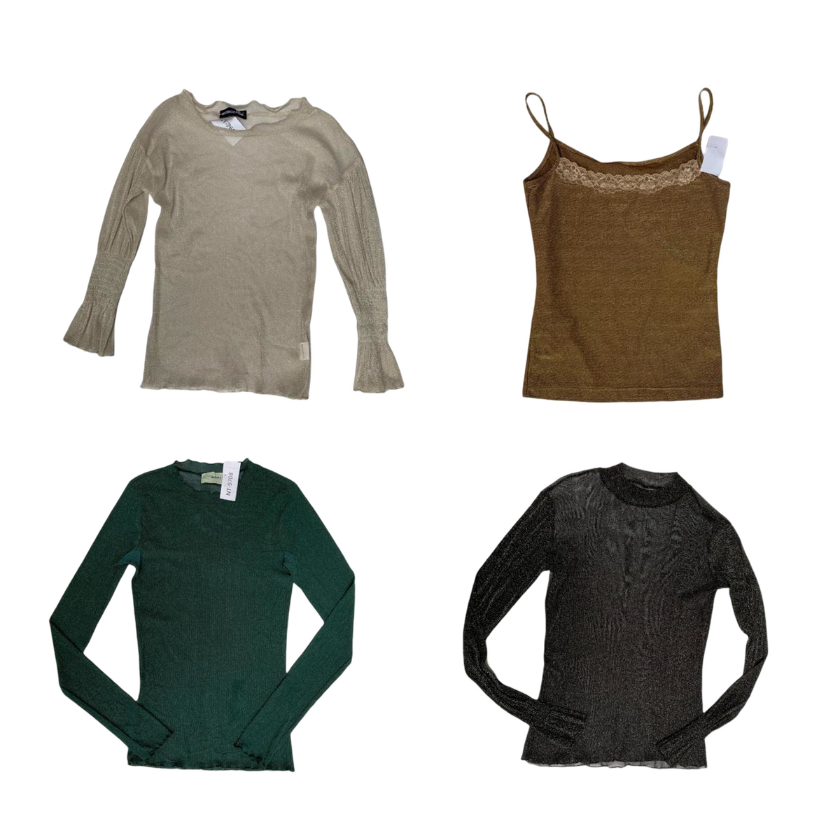 Edgy Casual Tees Bundle