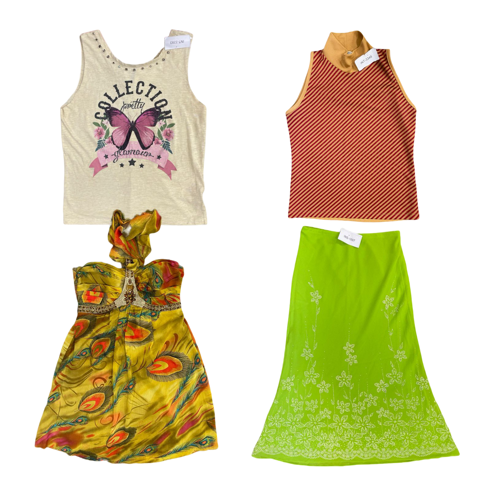 RX-B- 1071 - INDIE SPIRIT COLLECTION Bundle - 09 Pieces