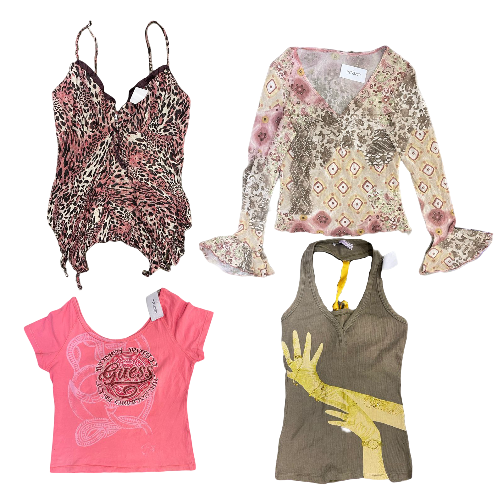 RX-B- 1072 - Y2K REVIVAL COLLECTION Bundle - 11 Pieces