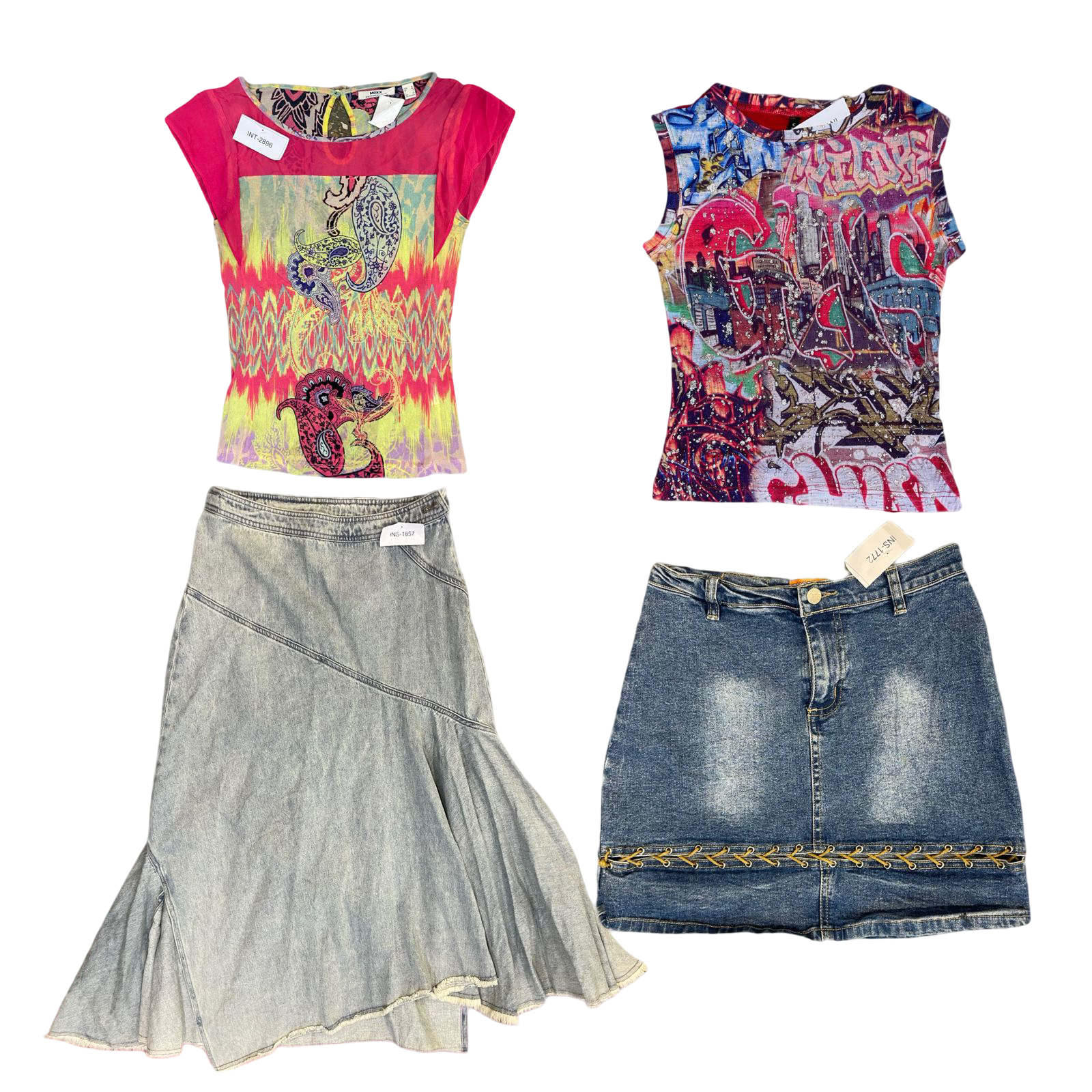 RX-B- 1073 - REBEL CANVAS Bundle - 10 Pieces