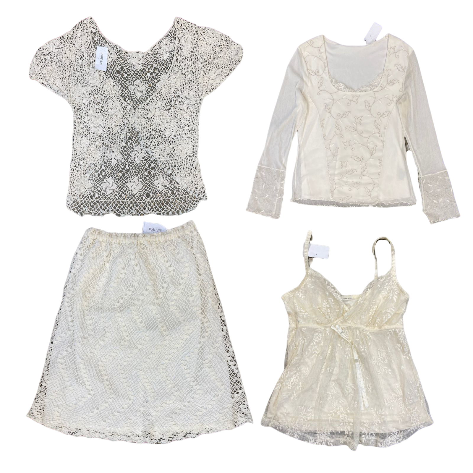 RX-B- 1075 - VANILLA GIRL Bundle - 09 Pieces