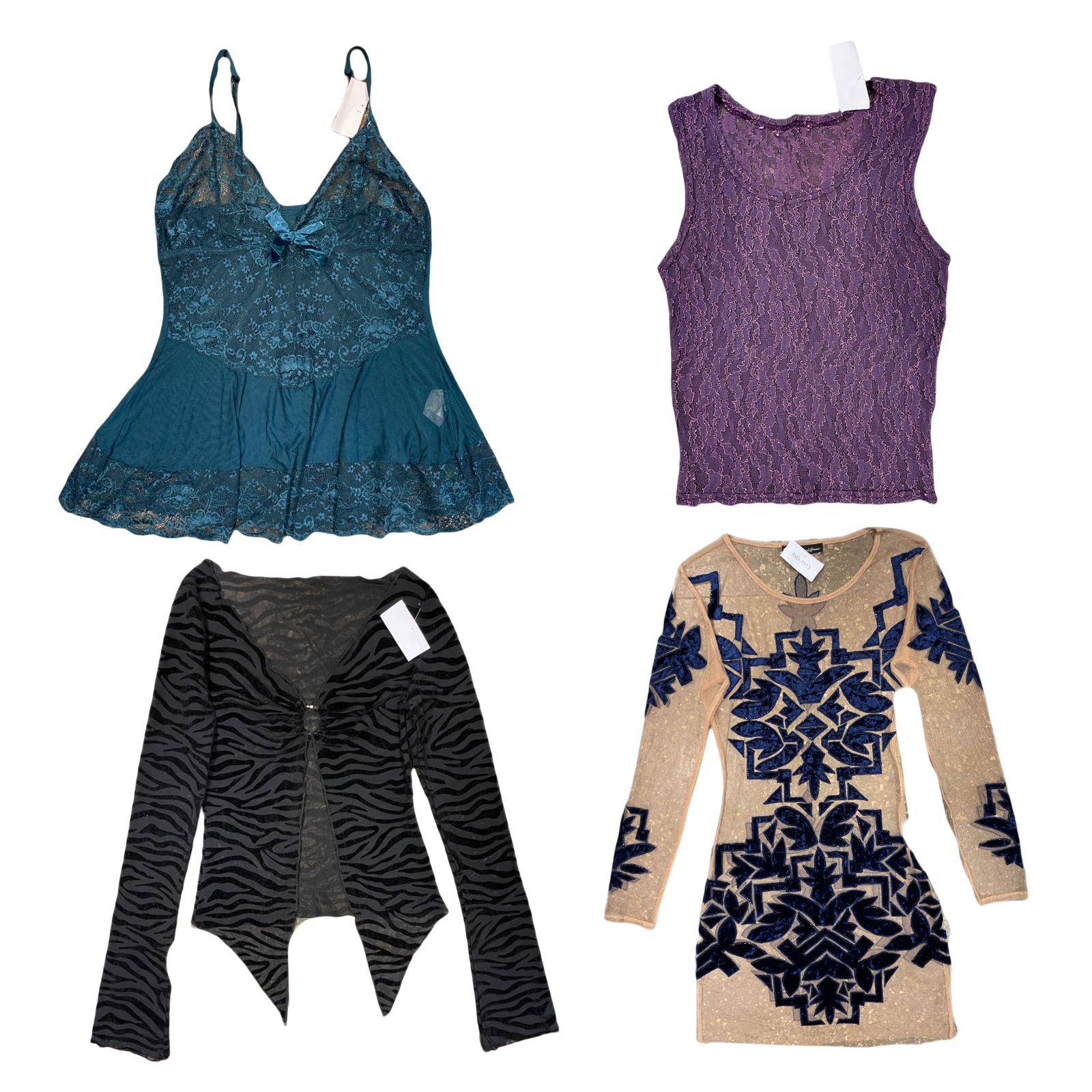 RX-B- 1076 - SHEER & SEXY Bundle - 10 Pieces