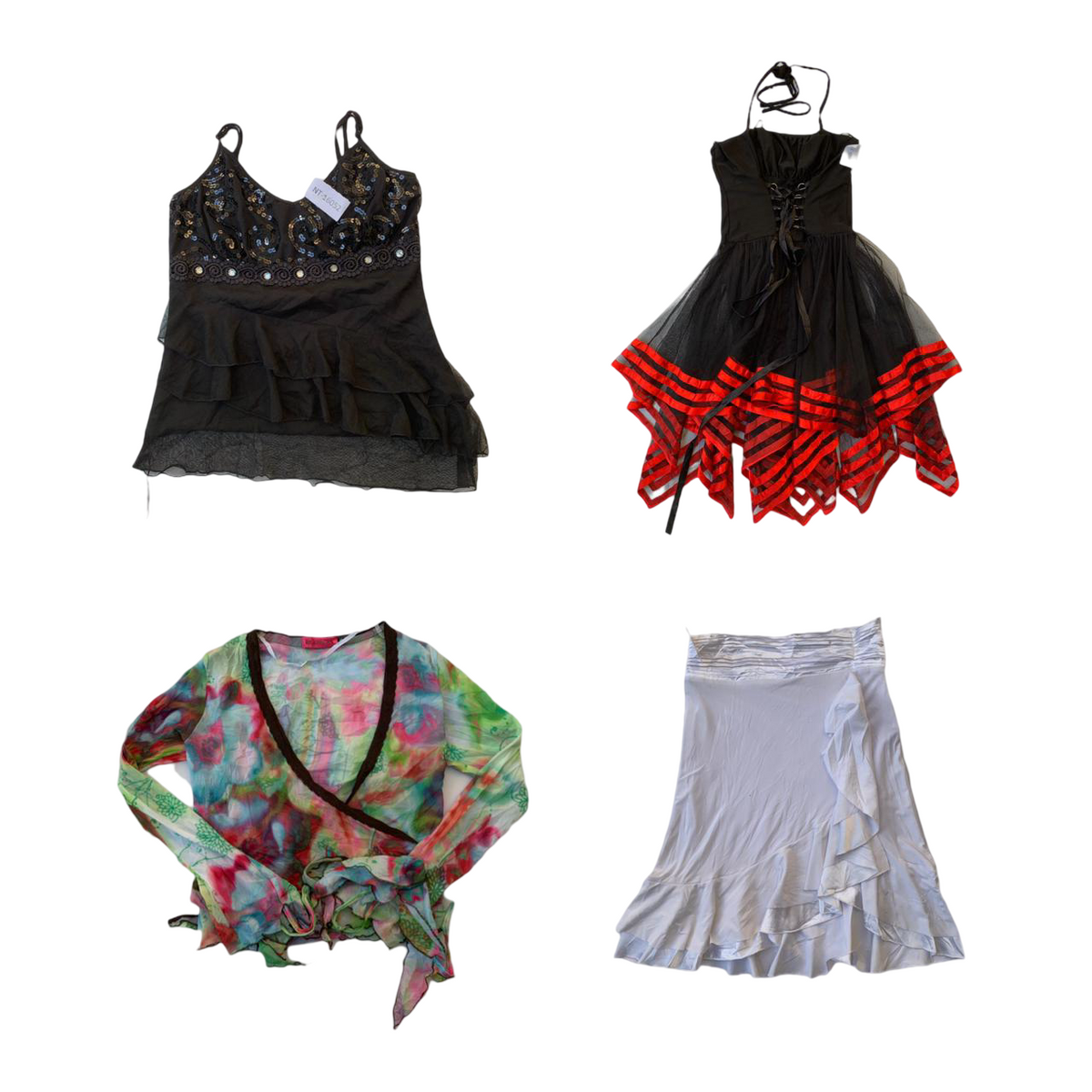 All Style Y2k Tops & Skirts