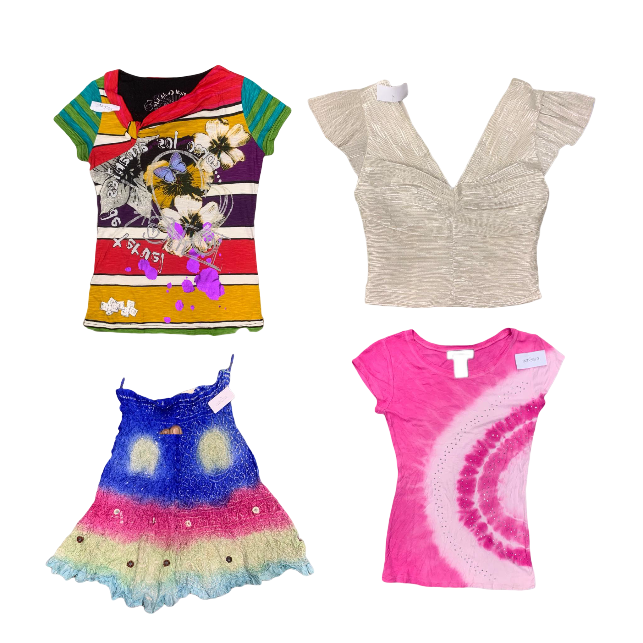 RX-B- 1120 - ARTSY SOUL STAPLES TOPS Bundle - 11 Pieces