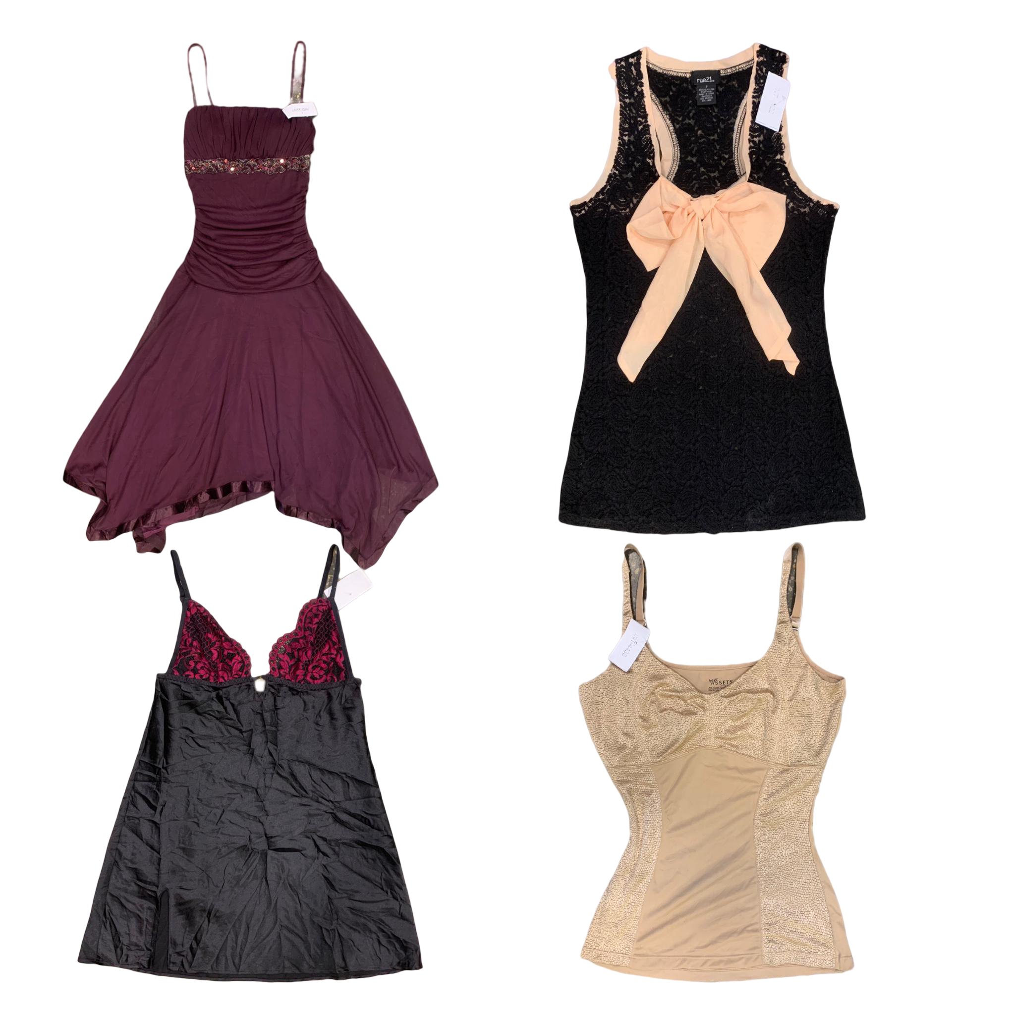 RX-B- 1121 - DREAMY DATE NIGHT TOPS Bundle - 09 Pieces