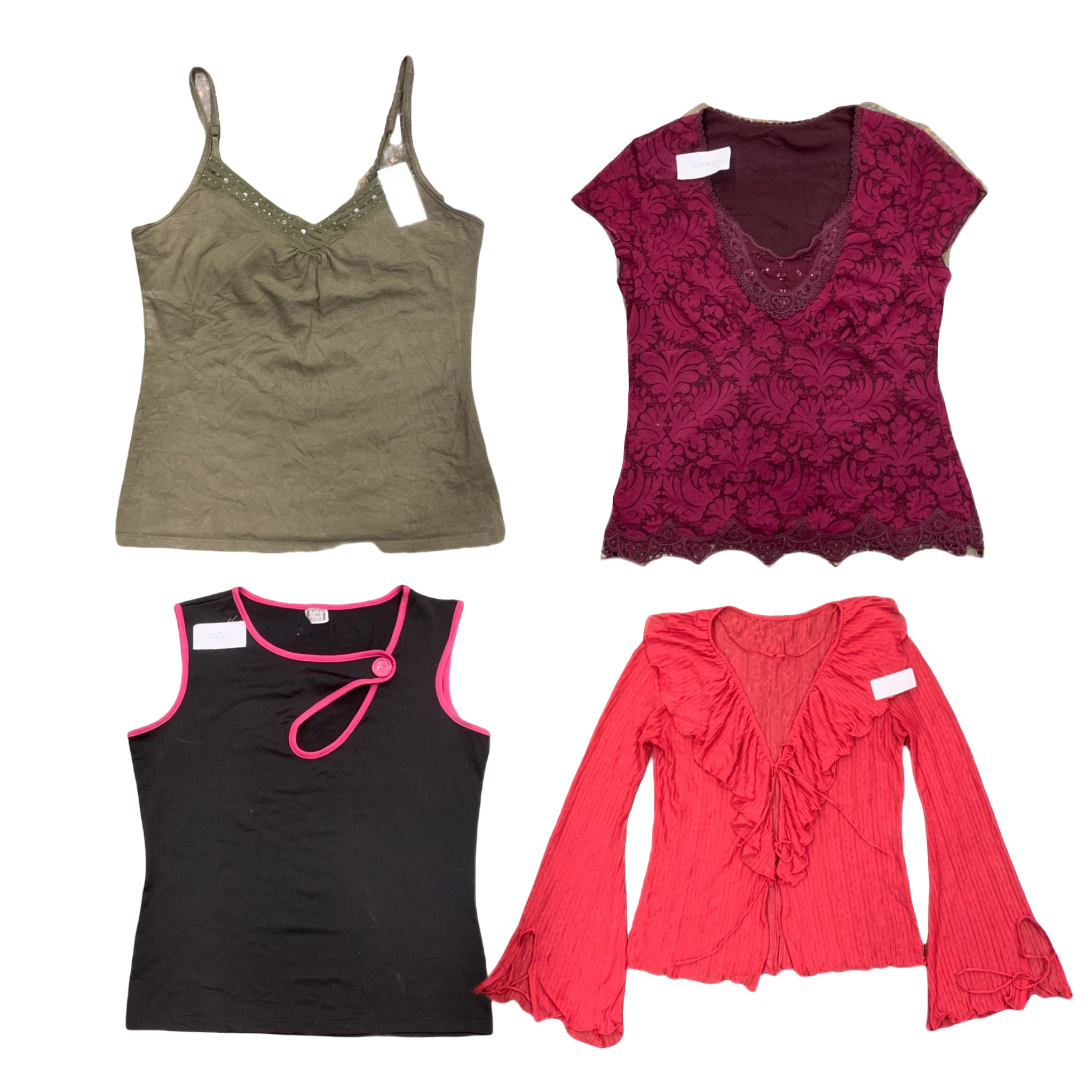 RX-B- 1125 ESSENTIAL ELEVATED TOPS Bundle - 09 Pieces