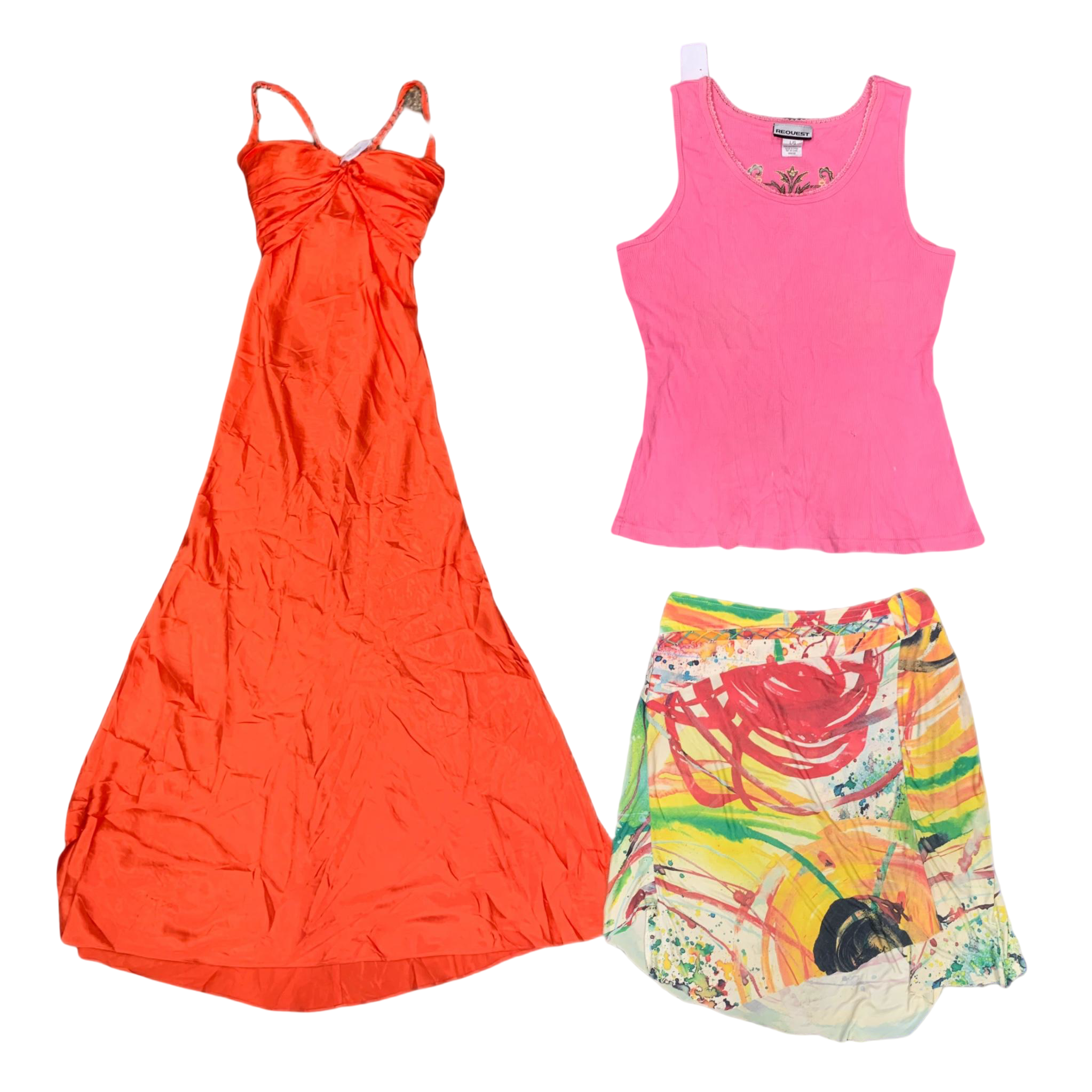 RX-B- 1128 NEON PETRO PICKS TOPS, Bundle - 10 Pieces